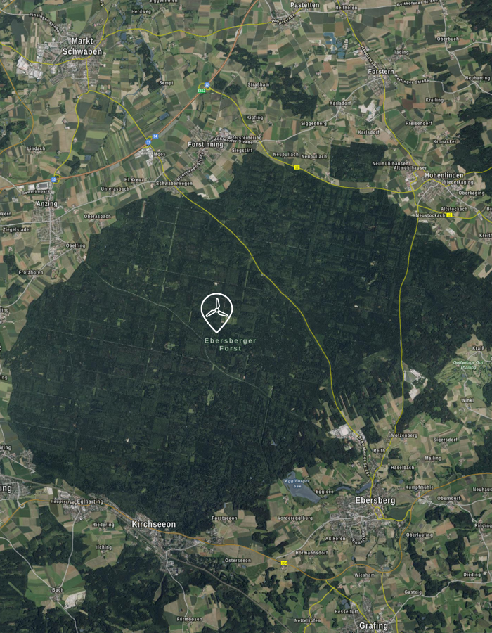 Eberwerk_Projekte_Titelbild_Lageplan Windpark Ebersberger Forst
